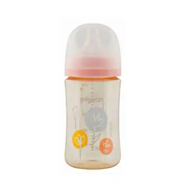 Mamadera Softouch Pigeon Ppsu 240 Ml Flower