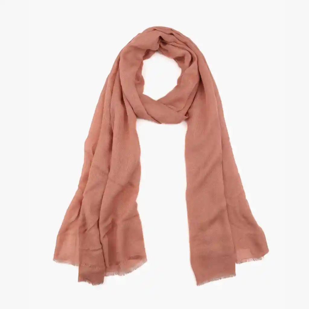 Estola Mujer Lisa Rosado