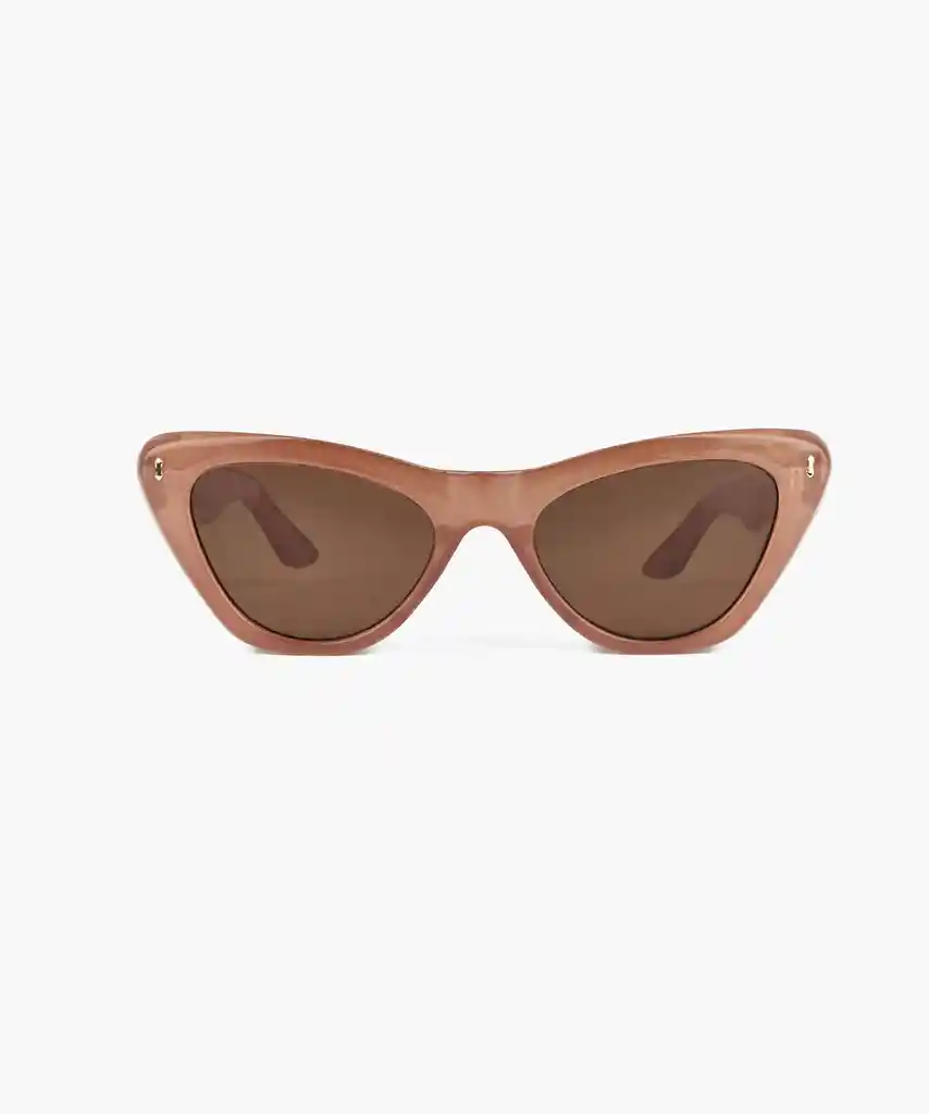 Lentes De Sol Mujer Forma Cat Eye Café