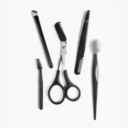 Set Para Cejas Mujer Negro