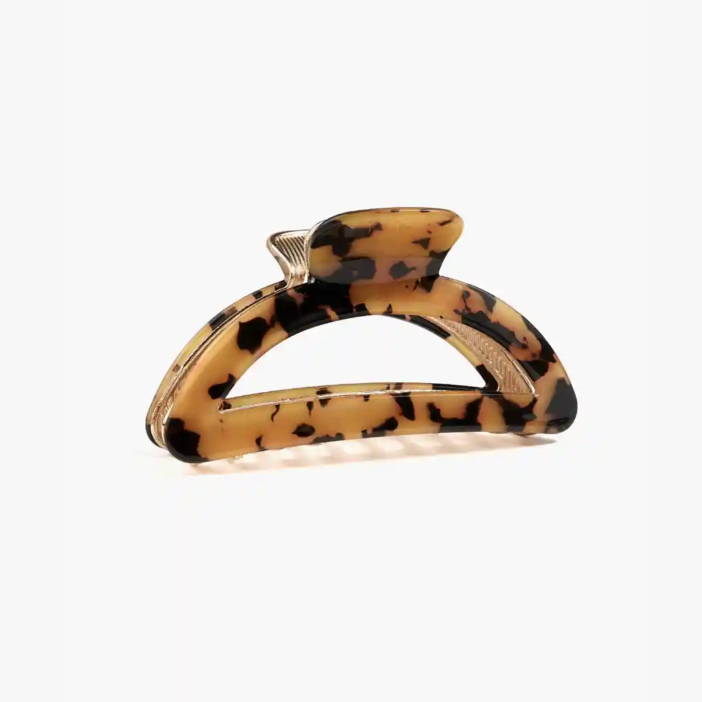 Pinche Mujer Semi Círculo Café