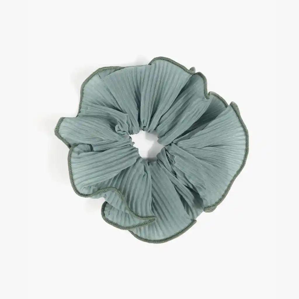 Collet Mujer Plisado Verde