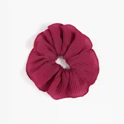 Collet Mujer Plisado Fucsia