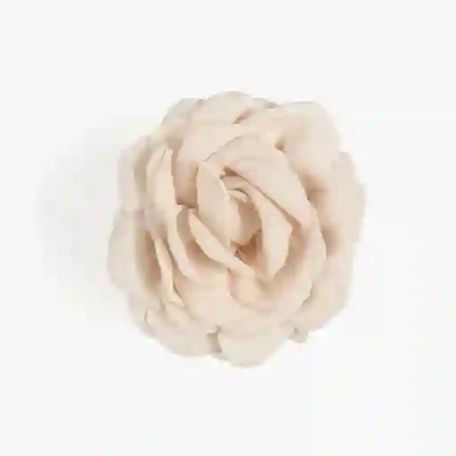 Pinche Mujer Flor Blanco
