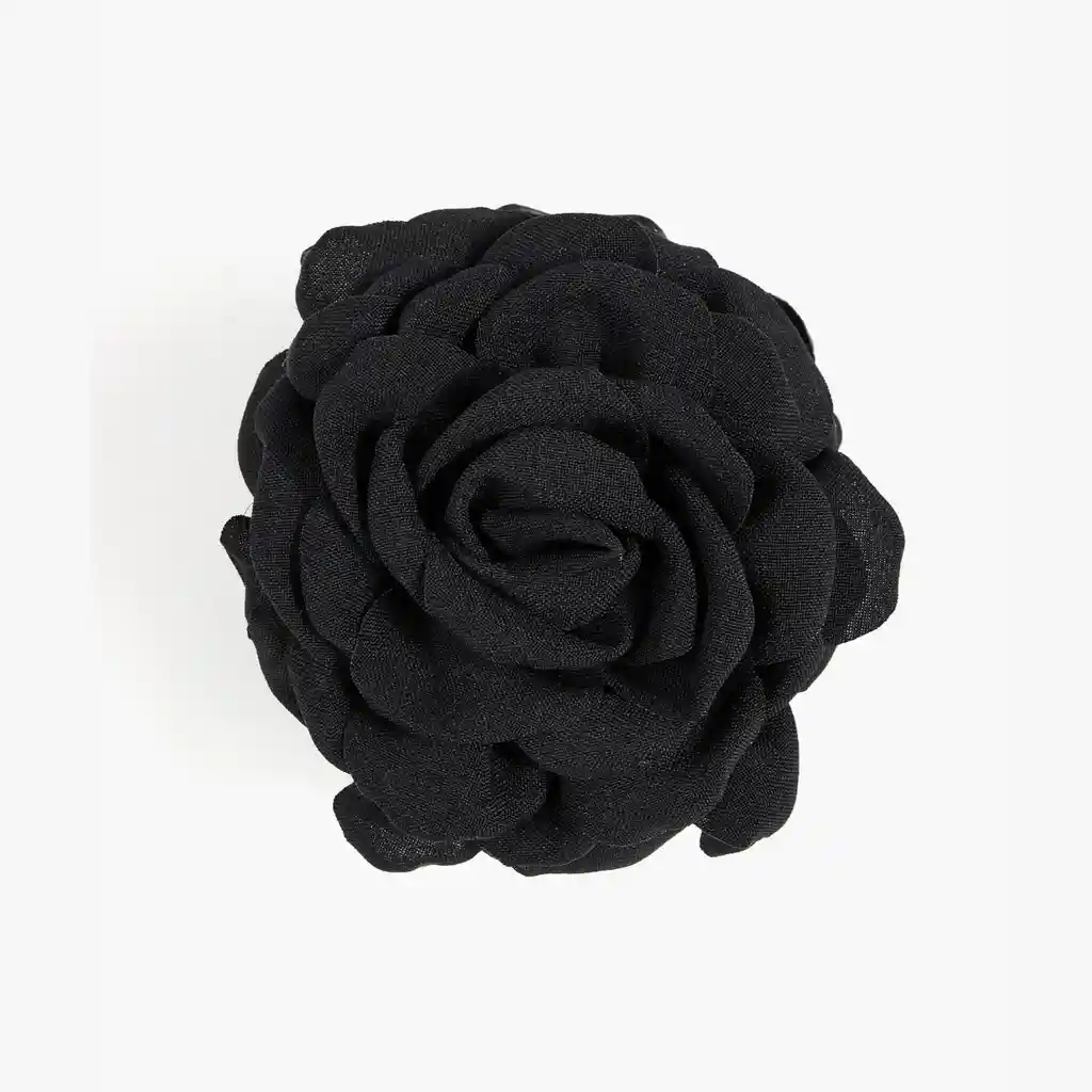 Pinche Mujer Flor Negro