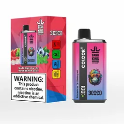 Vaper 30.000 Puff’s - Watermelon Ice Blueberry Mint - Vaporizador Desechable