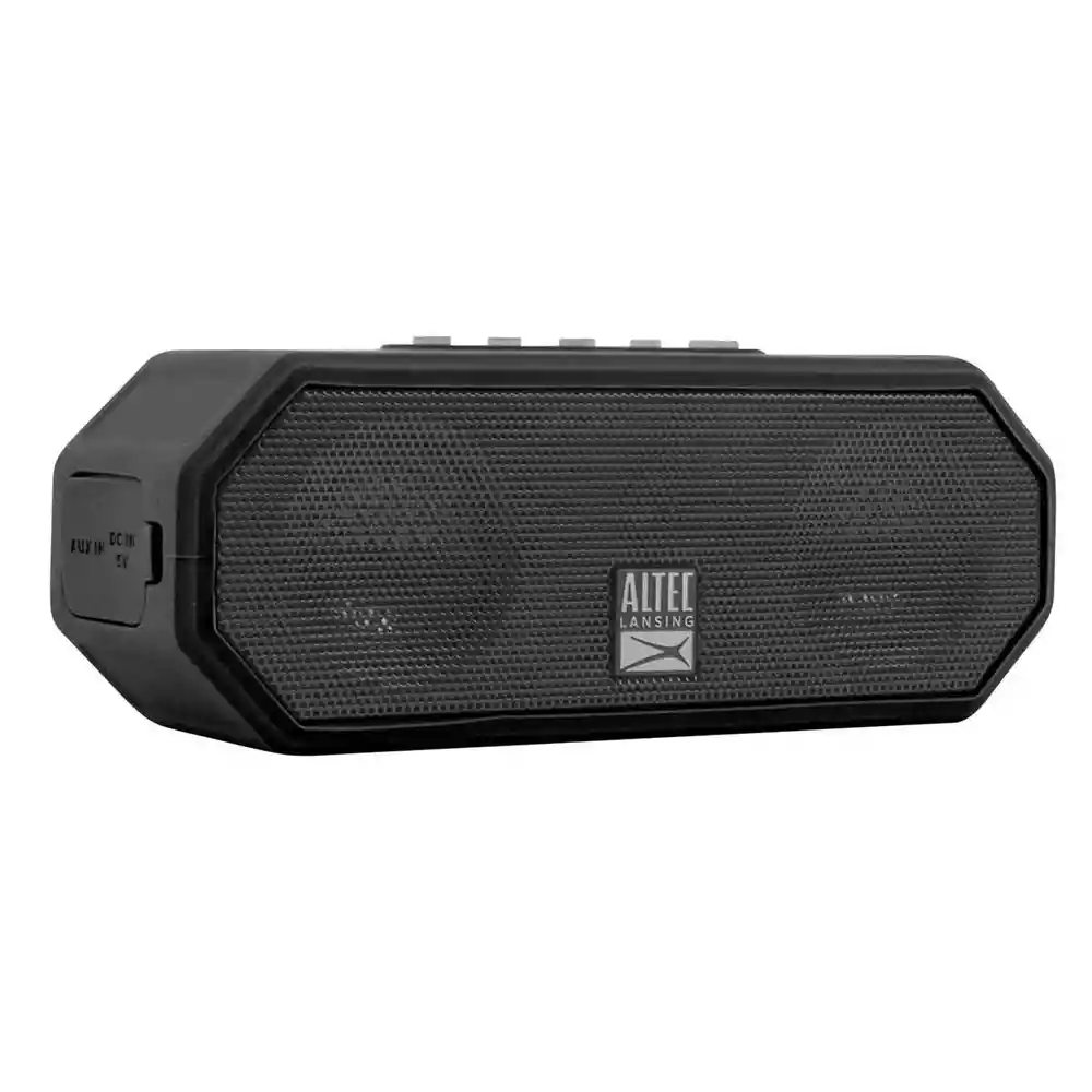 Parlante Portátil Bluetooth Ipx67 Jacket H20 4 Negro – Altec Lansing