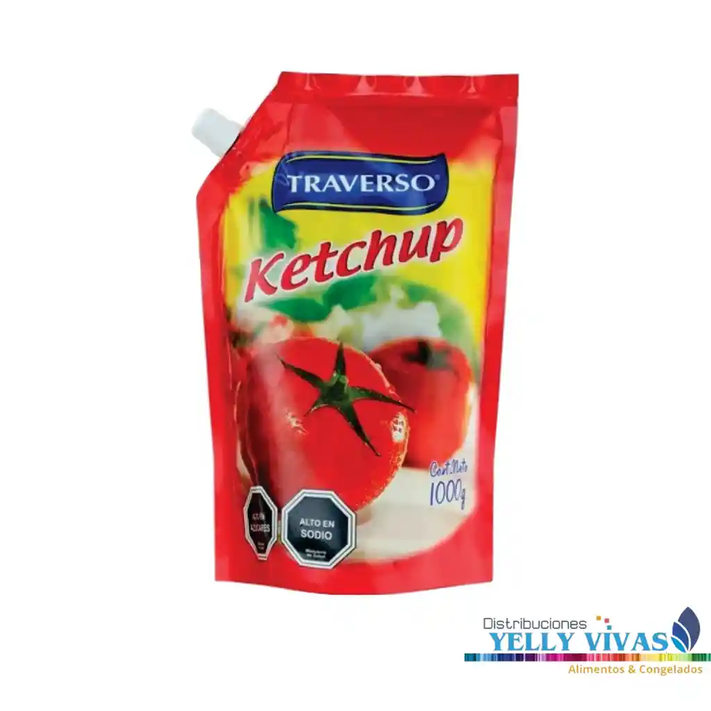 Kétchup 1kg Traverso