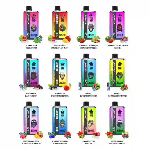 Vaper Desechable 30.000 Puff’s ¡2 Sabores En 1 Vapo!