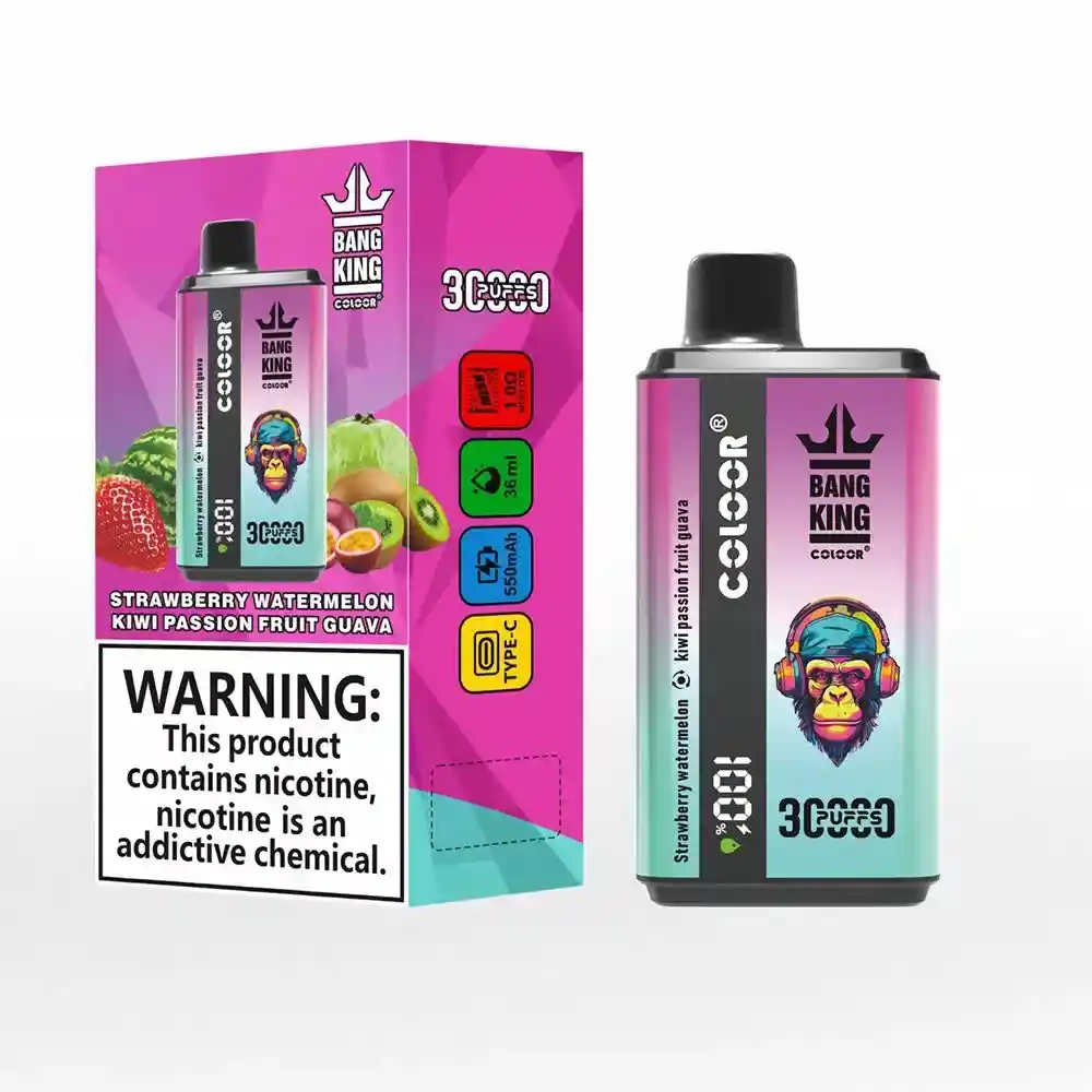 Vaper Desechable 30.000 Puff’s ¡2 Sabores En 1 Vapo!