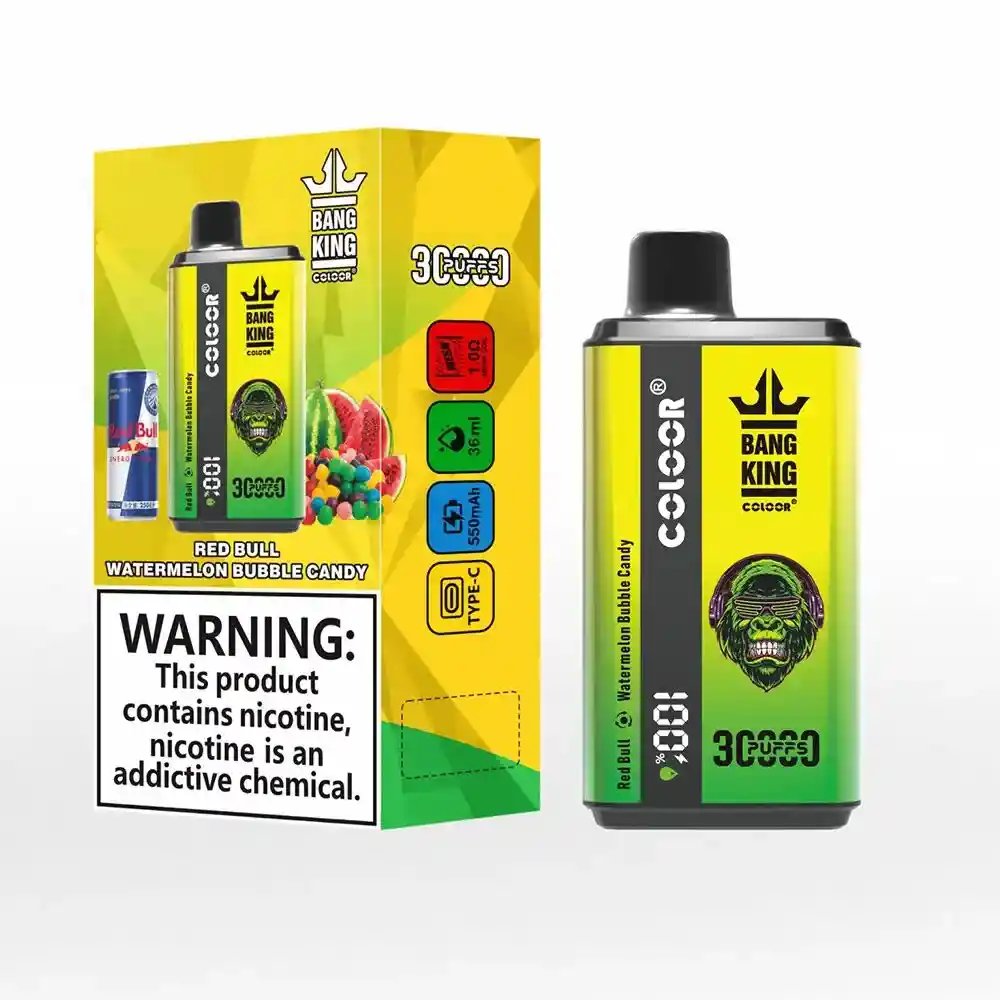 Vaper Desechable 30.000 Puff’s ¡2 Sabores En 1 Vapo!