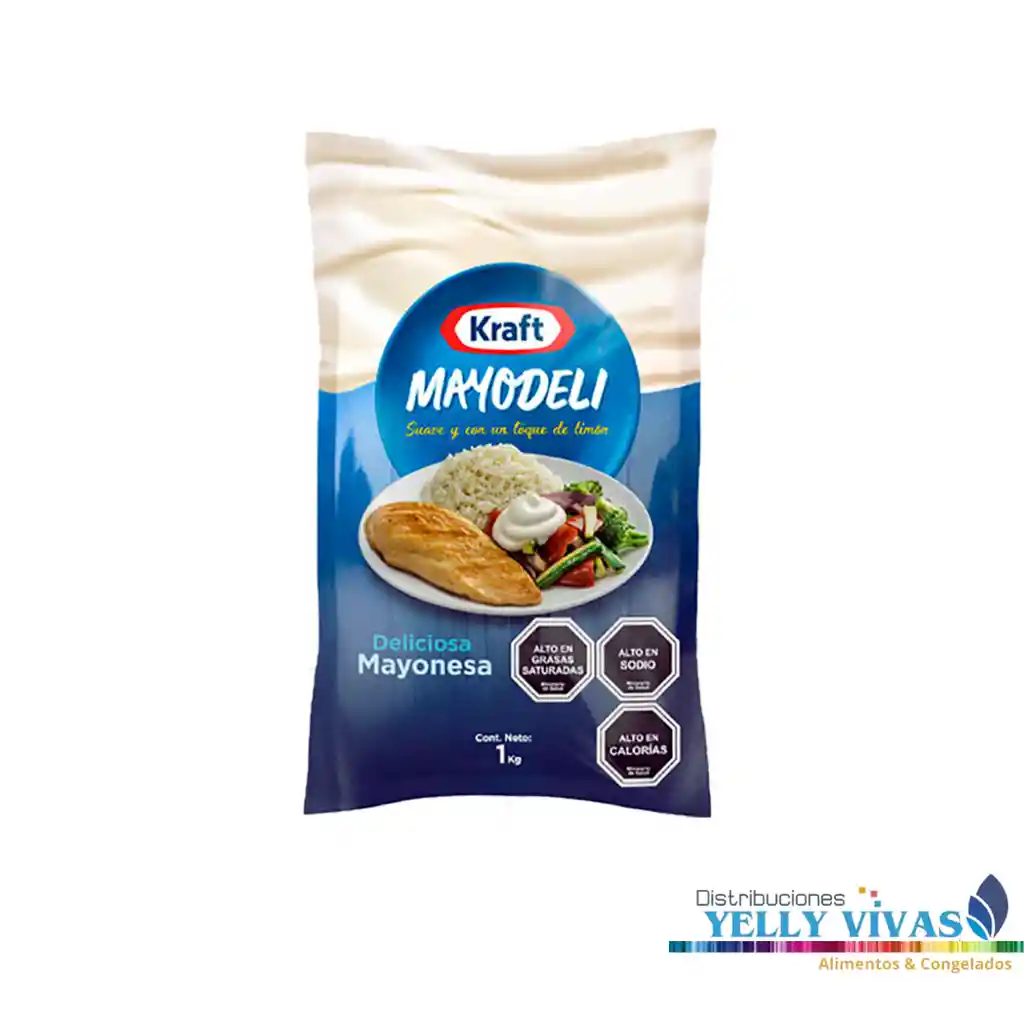 Mayonesa 1kg Kraft