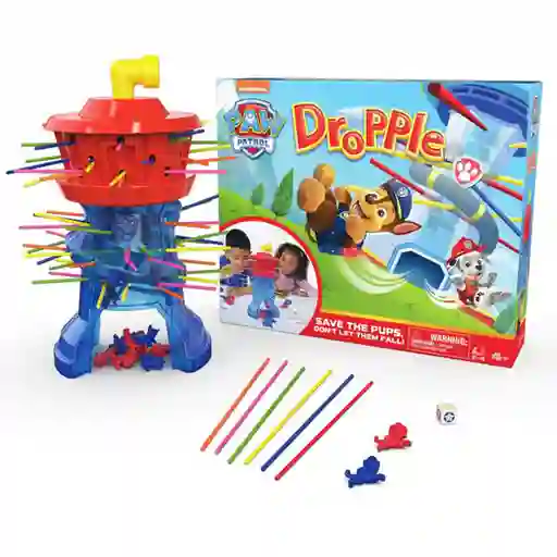 Juego De Mesa Dropple - Paw Patrol