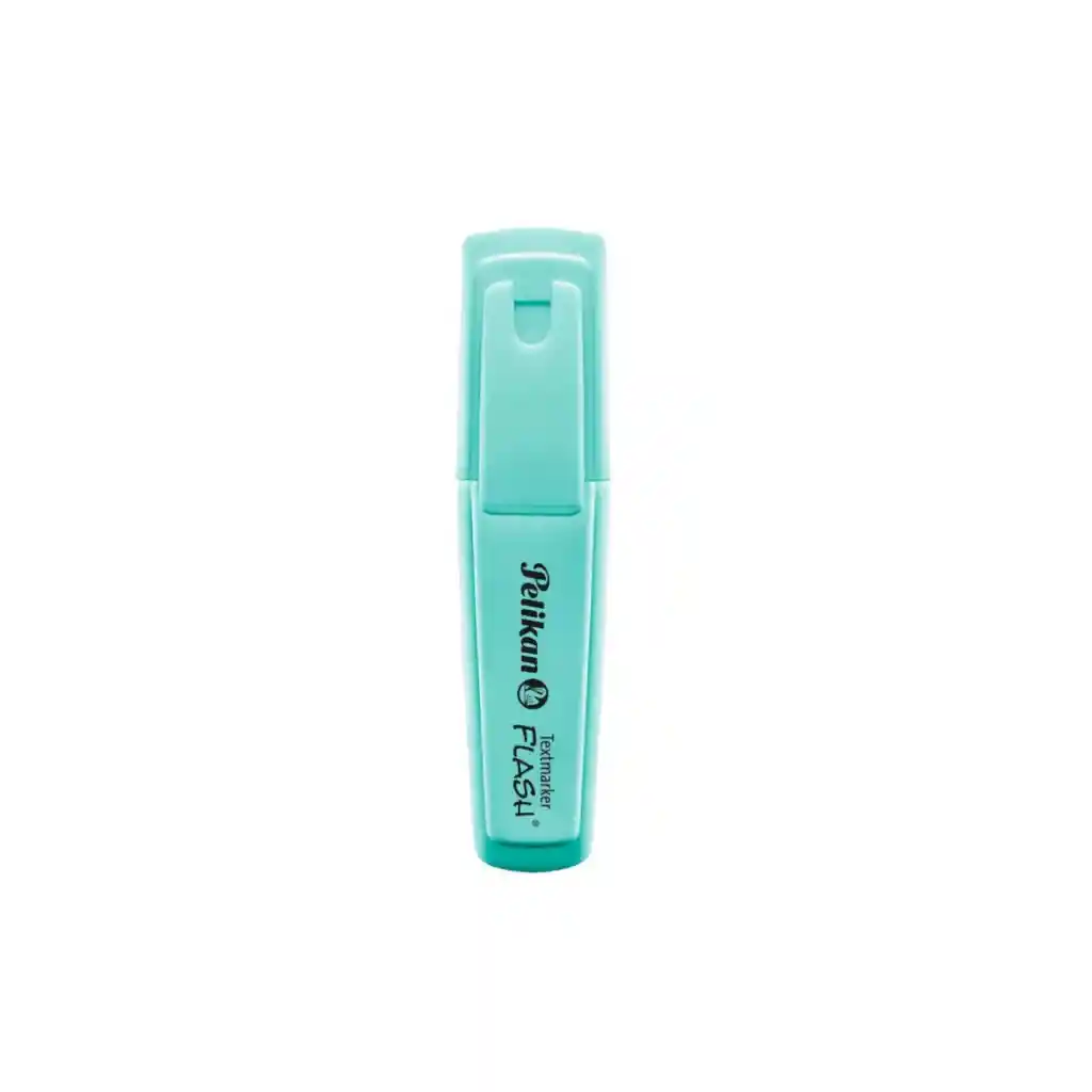 Destacador Color Pastel Aqua Flash Pelikan