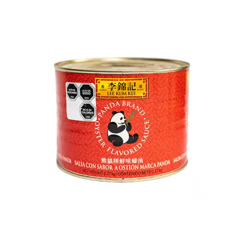 Salsa De Sabor Ostion Panda Lata