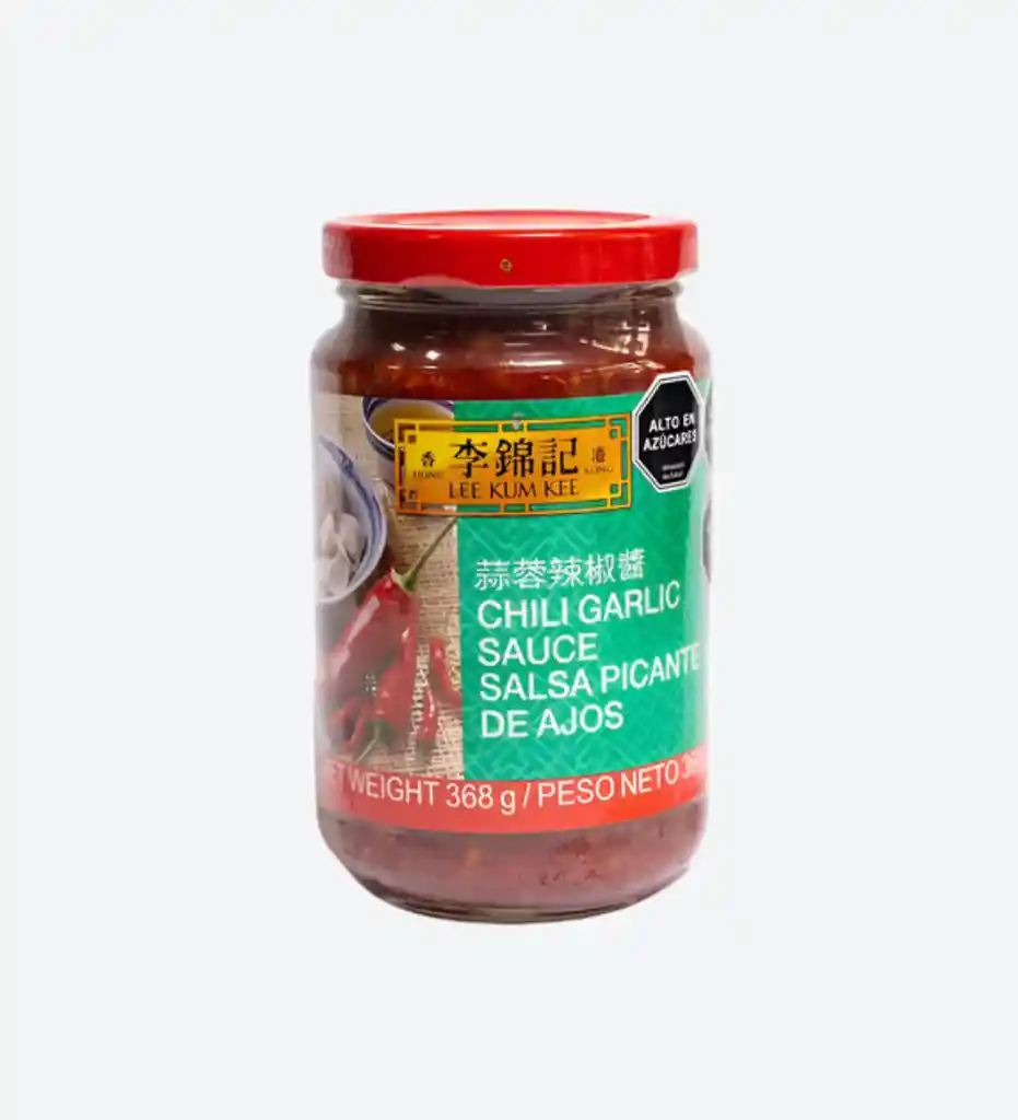 Salsa Picante De Aji Con Ajo