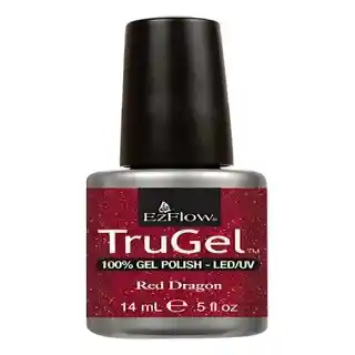 Esmalte Permanente Trugel Tono Red Dragon