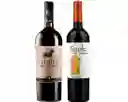 Pack Carmenere Toro De Piedra + Secreto Viu Manent