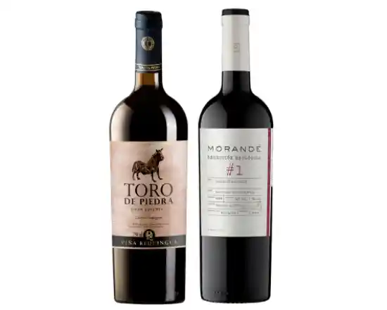 Pack Cabernet Toro De Piedra + Selección Enologica Morandé