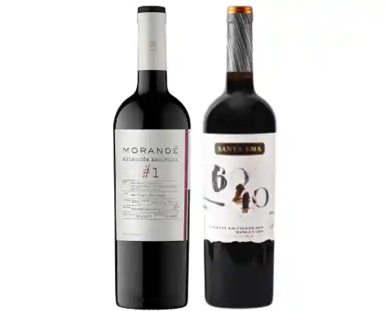 Pack Ensamblajes Santa Ema 60 40 + Selección Enologica Morandé
