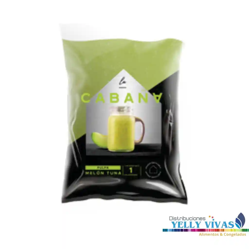 Pulpa Melón Tuna 1kg Cabaña