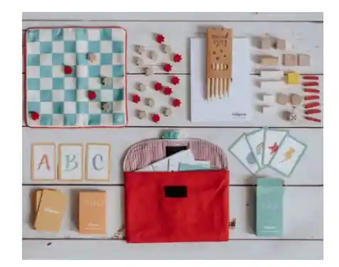 Kietoparao Kit Red Educativo Y Divertido (23 Juegos)