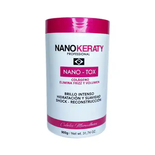 Botox Nano - Tox Nanokeraty Profesional