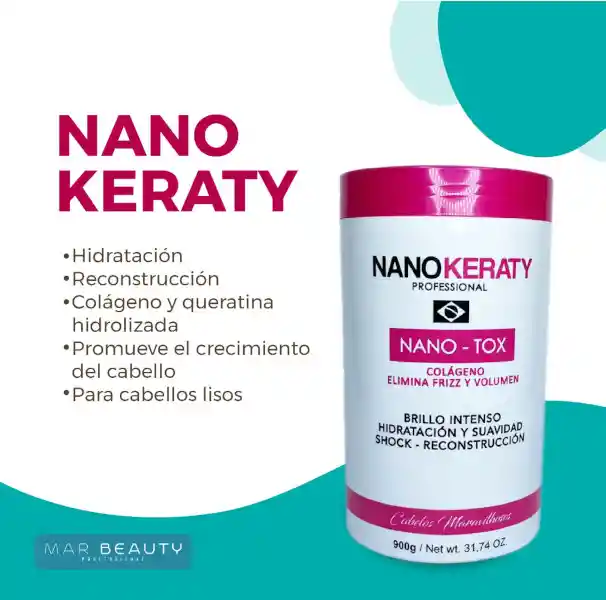 Botox Nano - Tox Nanokeraty Profesional