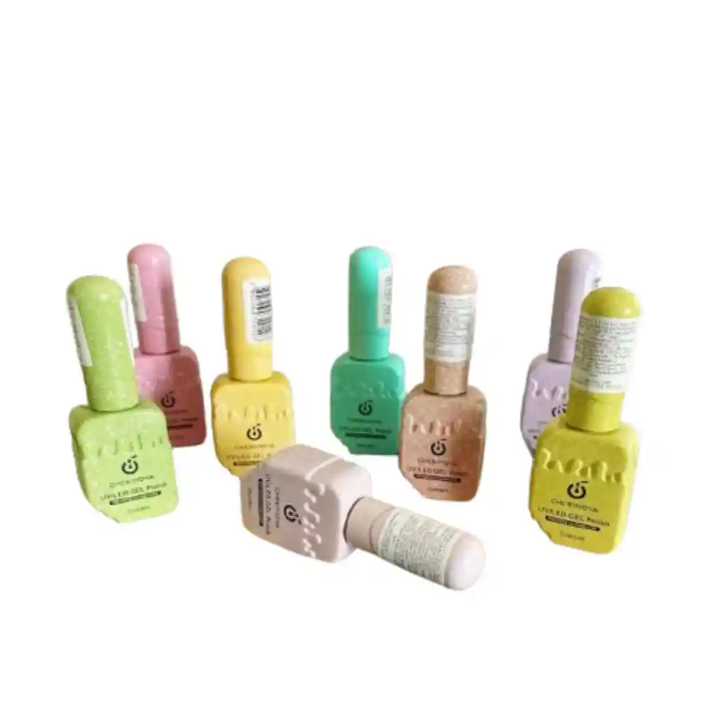 Kit De Esmaltes Ice Cream (efecto Cascara De Huevo)