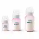 Set Mamadera Anti-colic 125 Ml+260ml+330 Ml Rosa