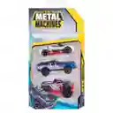 Zuru Metal Machines Pack 3ú.vehículos (fury-cadet-smasher)