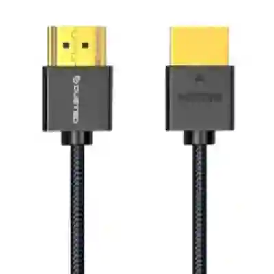 Dusted Cable Hdmi 4k Rugged 1.8mts. Negro