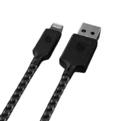 Dusted Cable Lightning To Usb-c Rugged 1.2mts. Negro