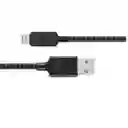 Dusted Cable Lightning To Usb-c Rugged 1.2mts. Negro