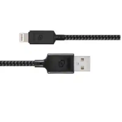 Dusted Cable Lightning To Usb-c Rugged 1.2mts. Negro