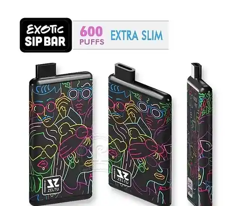 Vapeador Exotic Sip Bar - Mango Ice