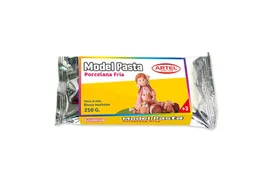 Modelpasta Ceramica En Frio 1/4 Kg Artel