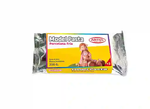 Modelpasta Ceramica En Frio 1/4 Kg Artel