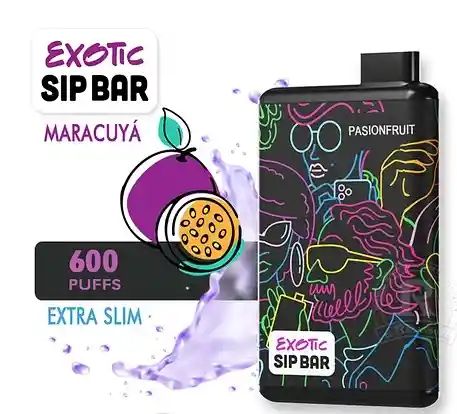 Vapeador Exotic Sip Bar- Maracuya