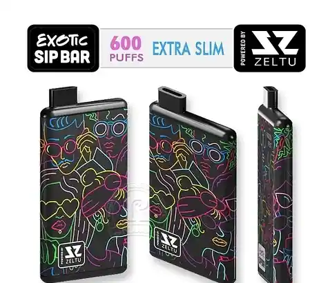 Vapeador Exotic Sip Bar- Maracuya