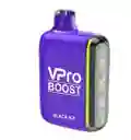 Vaporizador Vpro Boost 24000puffs Con Pantalla- Black Ice