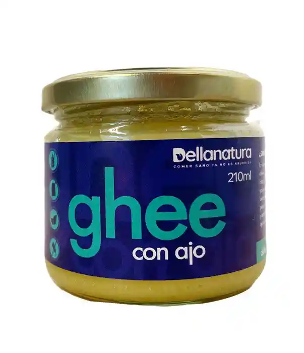 Mantequilla Ghee Con Ajo