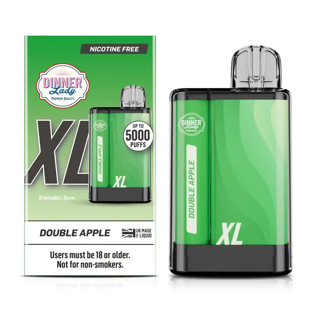 Vapeador Pen Xl 5000 Puffs - Doble Manzana