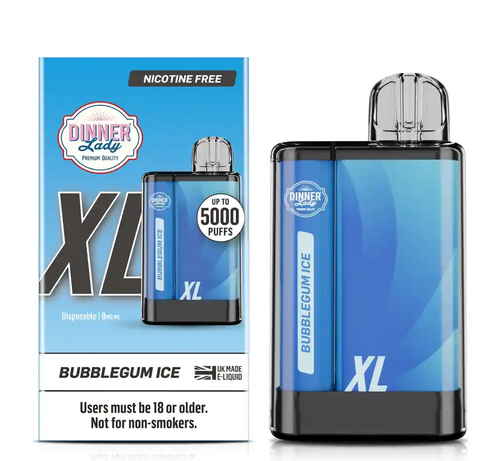 Vapeador Pen Xl 5000 Puffs - Bubblegum Ice