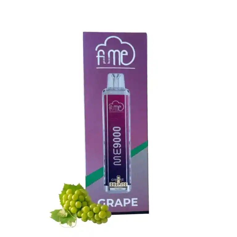 Vaporizador Fume 9000 Puffs. Grape