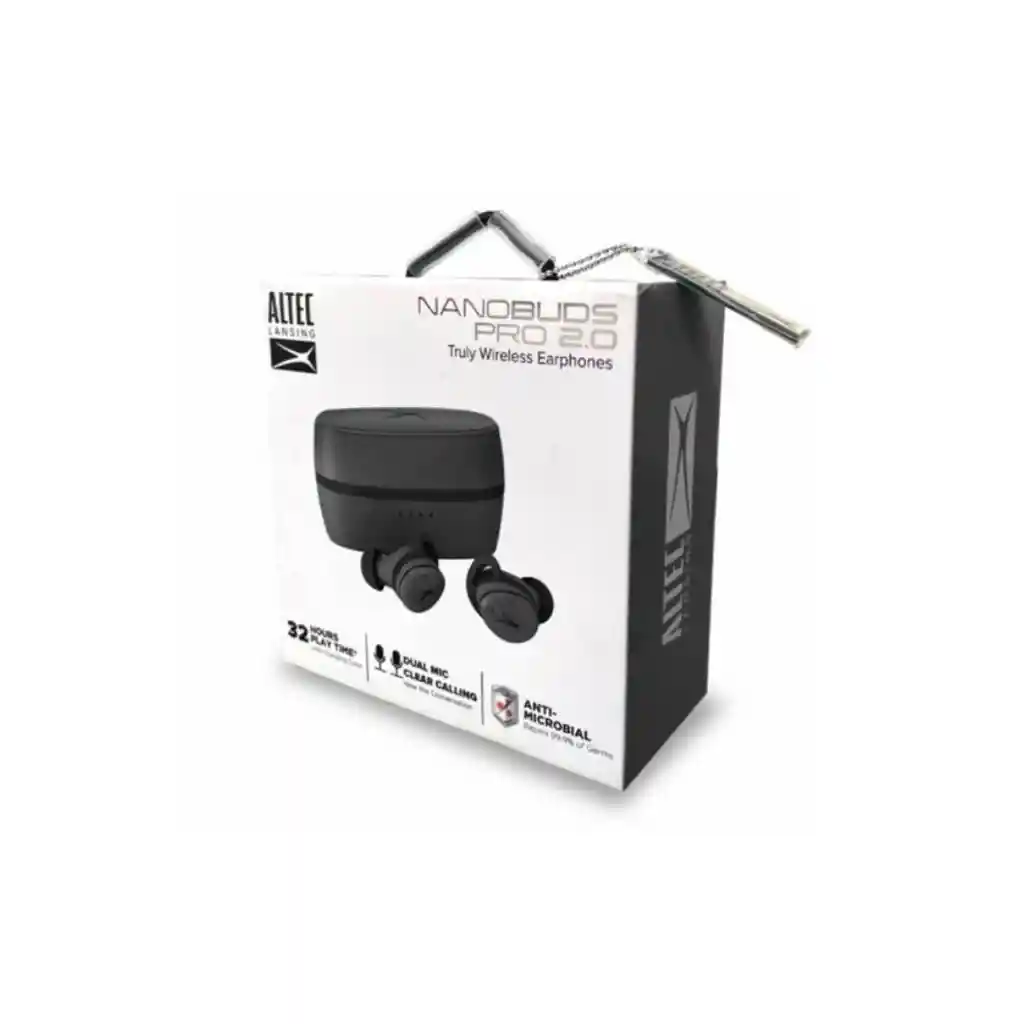 Audífonos Inalámbricos Bluetooth Nanobuds Pro 2.0 Tws – Altec Lansing