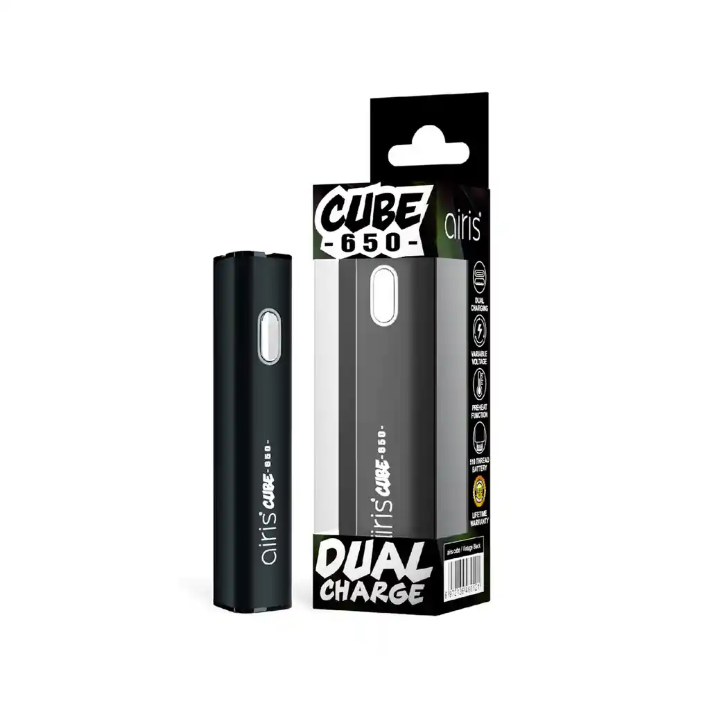 Vaporizador Para Cartridge 510 Airis Cube 650mah