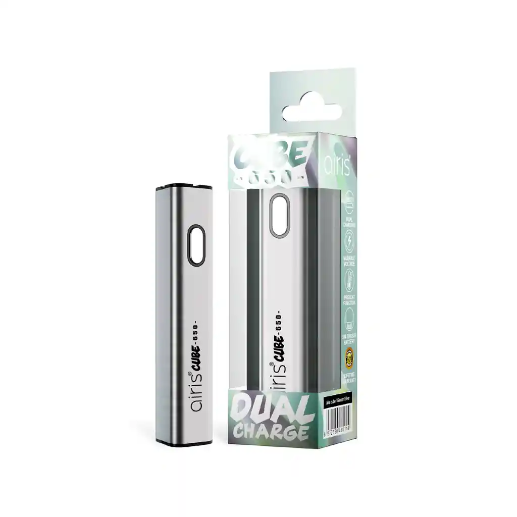 Vaporizador Para Cartridge 510 Airis Cube 650mah