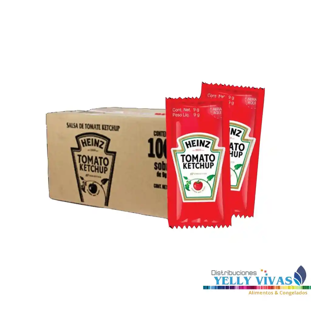 Kétchup Sachet 1000 X 9grs Heinz