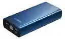 Batería Externa Power Bank Master G 20000 Mah Power Delivery Color Azul